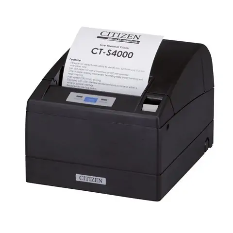 POS PRN CITIZEN CT-S4000, USB, BLACK