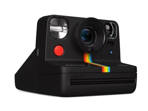 Polaroid Originals Now+2 Black Kamera