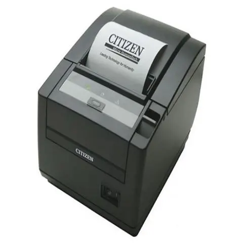 POS PRN CITIZEN CT-S601II, BLACK + RS232