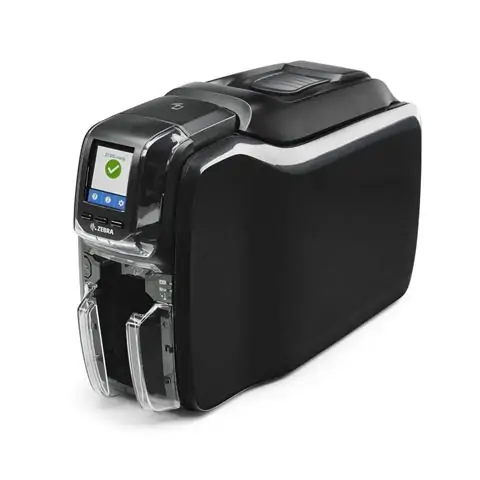 POS PRN ZEBRA ZC350 CARD PRINTER WI-FI