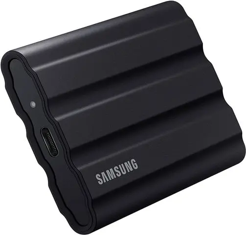 SSD Eksterni 4TB Samsung Portable T7 Shield Black USB 3.2 MU-PE4T0S/EU