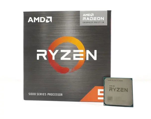 Procesor AMD Ryzen 5 5600G 4.4 GHz AM4 BOX