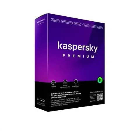 Kaspersky Premium 1dv 1y