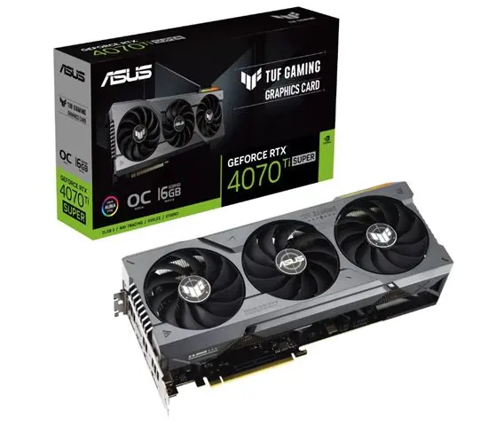 VGA AS TUF-RTX4070TIS-O16G-GAMING