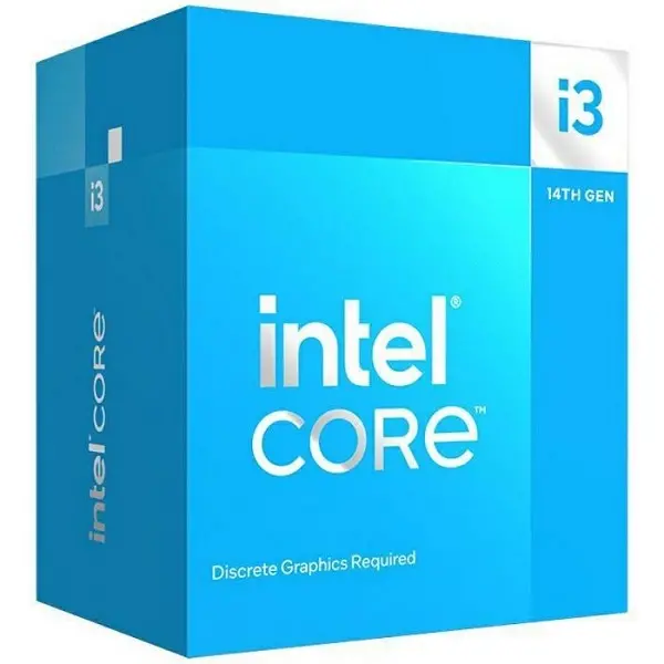 CPU INT Core i3 14100F