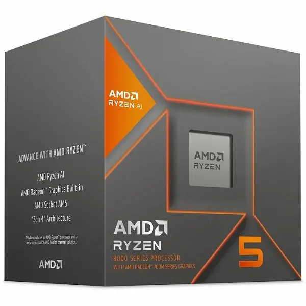 CPU AMD Ryzen 5 8600G