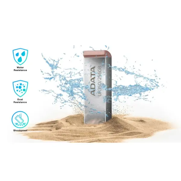 MEM UFD 64GB UR350 Black USB 3.2 AD