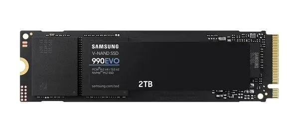 SSD 2TB Samsung 990 EVO M.2 NVMe MZ-V9E2T0BW