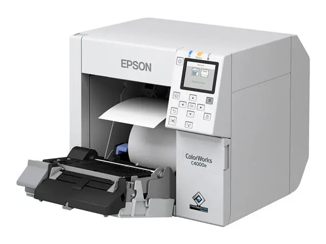 POS PRN EPSON ColorWorks C4000