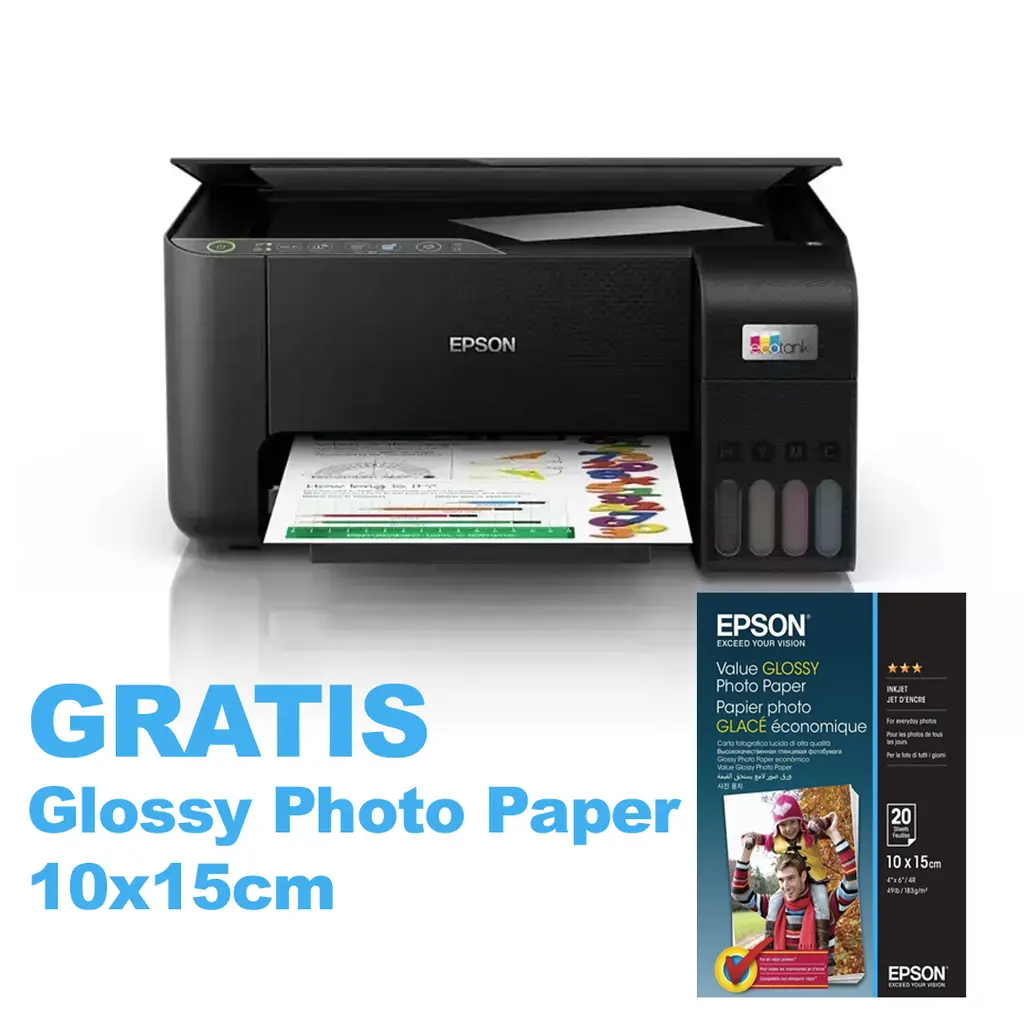 Pisač PRN MFP Epson INK EcoTank L3270, C11CJ67434