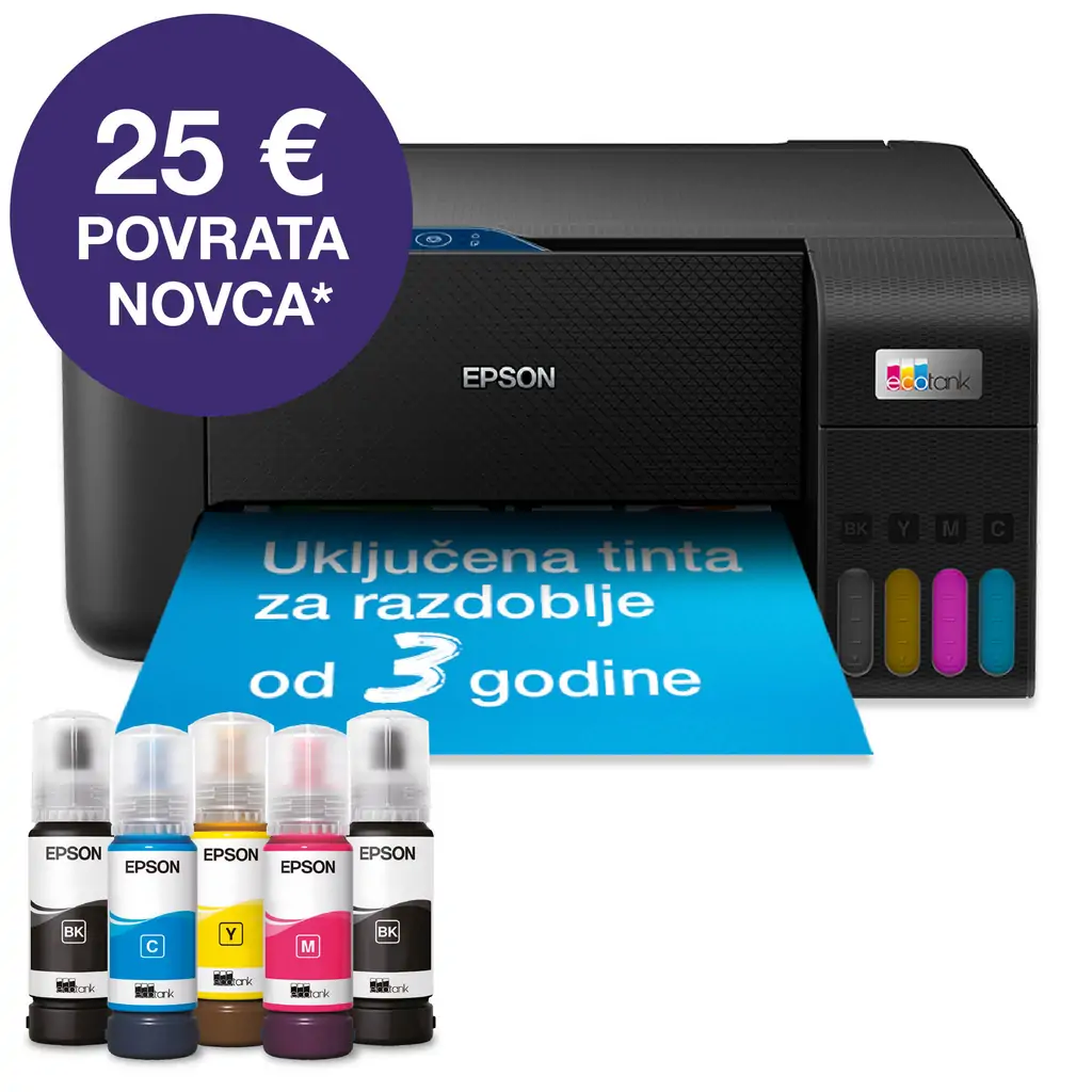Pisač MFP Epson INK EcoTank L3271, C11CJ67435