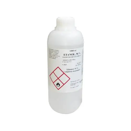 SAN. Alkohol etanol 96% denaturirani 1l TTT