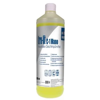 SAN. Deterdžent za ručno pranje posuđa TRU-LIT C-1 Mano 1l