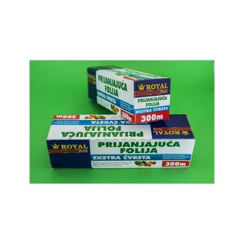 SAN. Folija prijanjajuća 29cmx300m u kutiji s rezačem