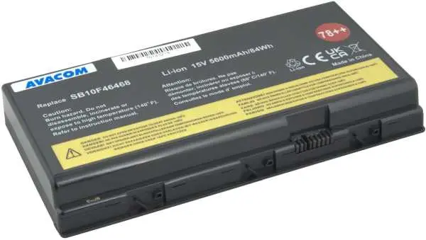 Avacom baterija Lenovo TP P70 15V 5600mAh