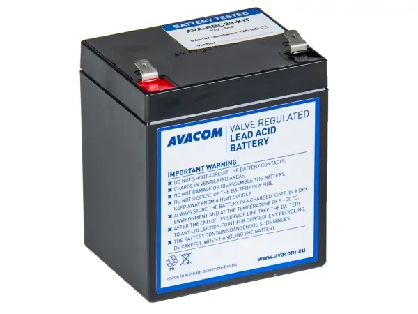Avacom bateriski kit za APC RBC29 (1 bater.)