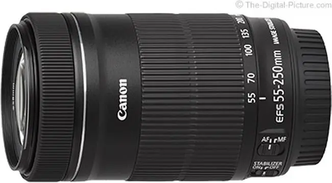 Canon EF-S 55-250 mm f/4-5.6 IS STM