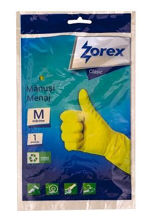 SAN. Rukavice gumene L Zorex