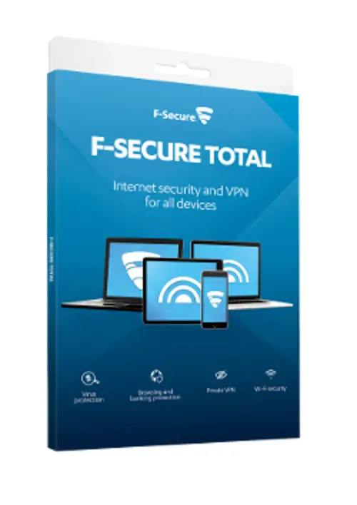F-Secure Total elektronska licenca 1g,3 uređaja