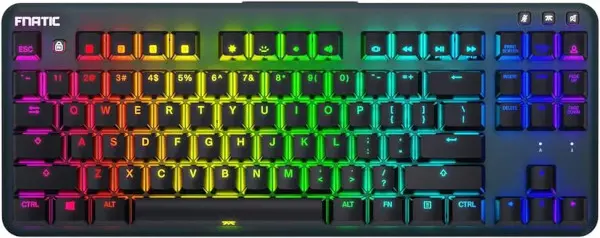 Fnatic Gear miniSTREAK SPEED, TKL gaming tipkov.