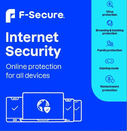 F-Secure IS multi-device el. licenca 1g,5 uređaja F-Secure IS multi-device el. licenca 1g,5 uređaja