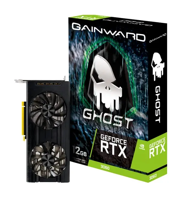 Gainward GF RTX3060 Ghost, 12GB GDDR6