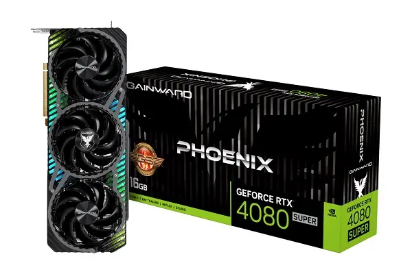 Gainward GF RTX4080Super Phoenix GS, 16GB GDDR6X