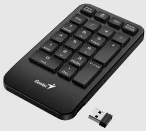 Genius Numpad 1000, bežična numerička tipkovnica