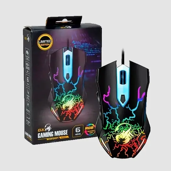 Genius Scorpion Spear, igraći miš, RGB LED, USB