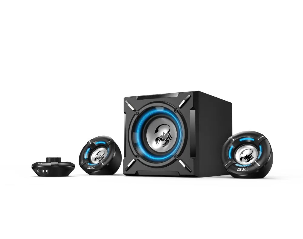 Genius zvučnici SW-G2.1 1000, 26W, subwoofer