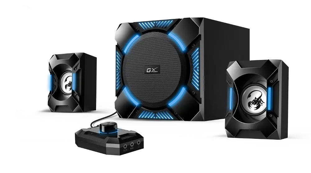 Genius zvučnici SW-G2.1 1200, 36W, subwoofer