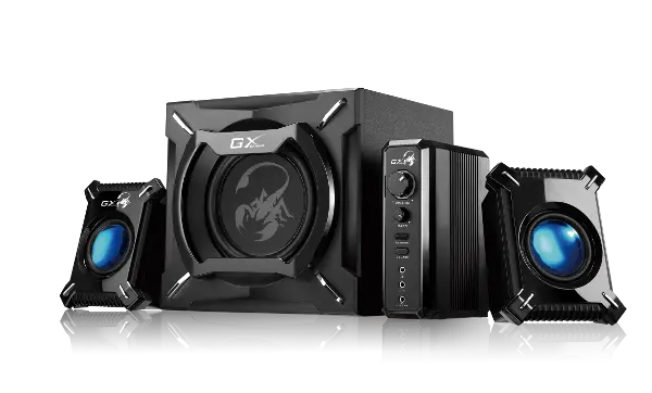 Genius zvučnici SW-G2.1 2000 II, 45W, subwoofer