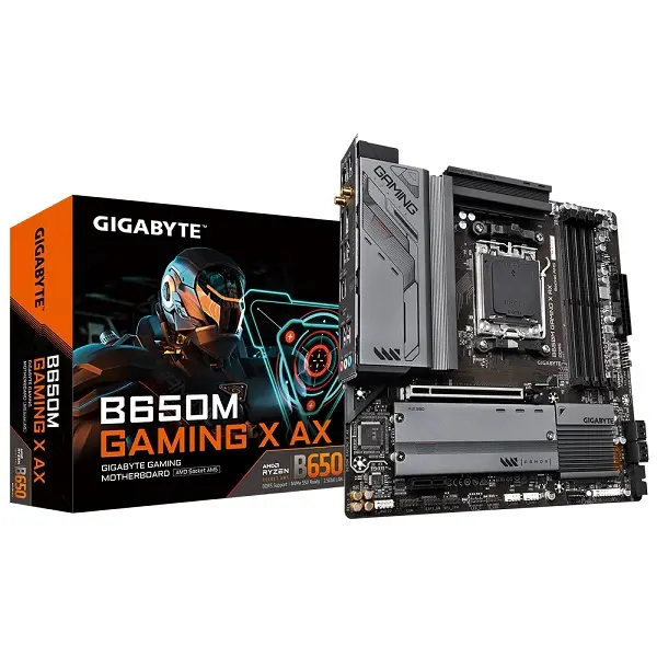 Gigabyte GA-B650M Gaming X AX, DDR5, AM5