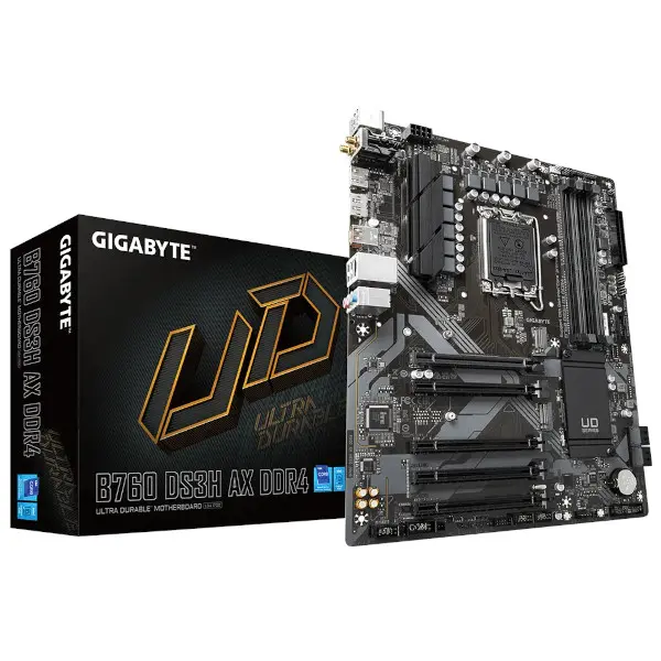 Gigabyte B760 DS3H AX, DDR4, s1700