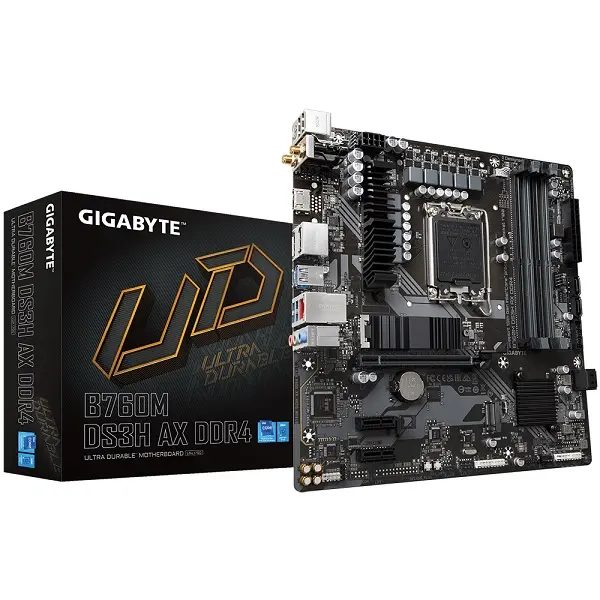 Gigabyte B760 DS3H AX, DDR4, s1700