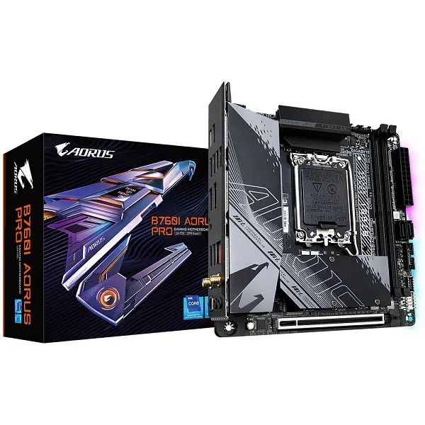 Gigabyte B760i AORUS PRO, DDR5, s1700, ITX