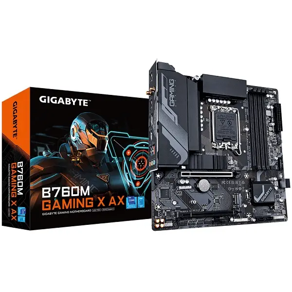 Gigabyte B760M Gaming X AX, DDR5, s1700, mATX