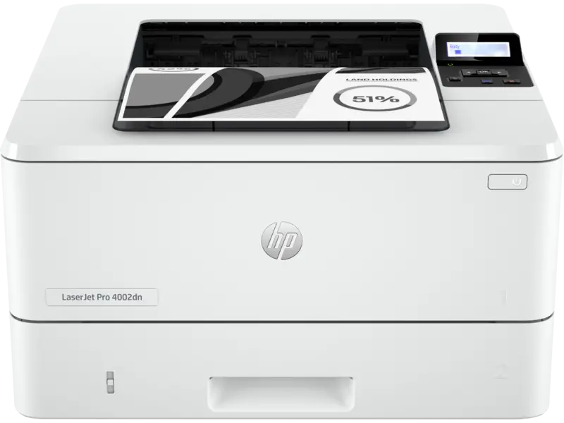 HP LaserJet Pro 4002dn Printer, 2Z605F