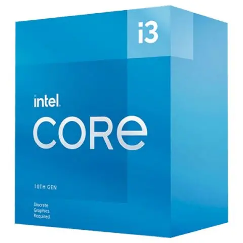 Intel Core i3 10105 3.7/4.4GHz,4C/8T,LGA 1200