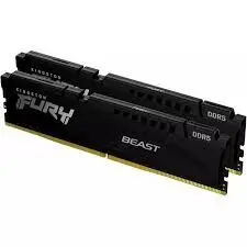 Kingston DDR5 16GB 5600 MHz, (2x8GB) FURY Beast