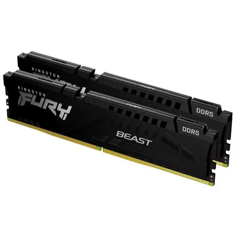 Kingston DDR5 64GB 5600 MHz, (2x32GB) FURY Beast