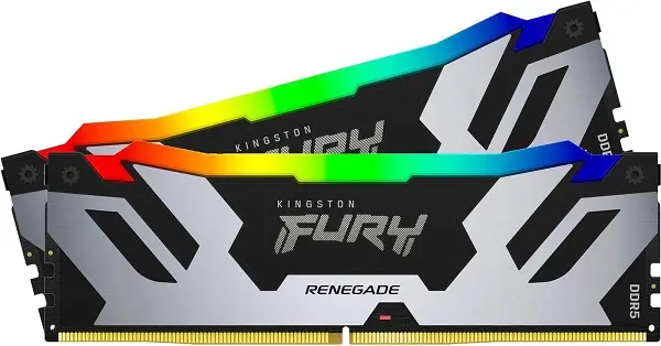 Kingston DDR5 32GB 6000 MHz, (2x16GB) FURY Ren RGB