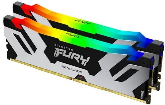 Kingston DDR5 64GB 6000 MHz, (2x32GB) FURY Ren RGB