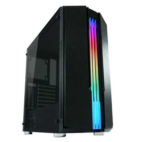 LC-Power 702B Skyscraper_X, RGB, 2xU3, 2xU2, ATX