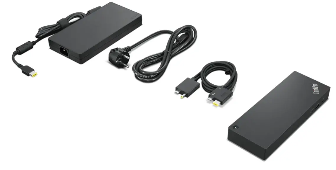 ThinkPad Thunderbolt 4 Workstation Dock