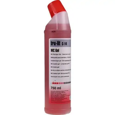 SAN. Sredstvo za čišćenje wc-a i sanitarija TRU-LIT C-14 WC gel  750ml