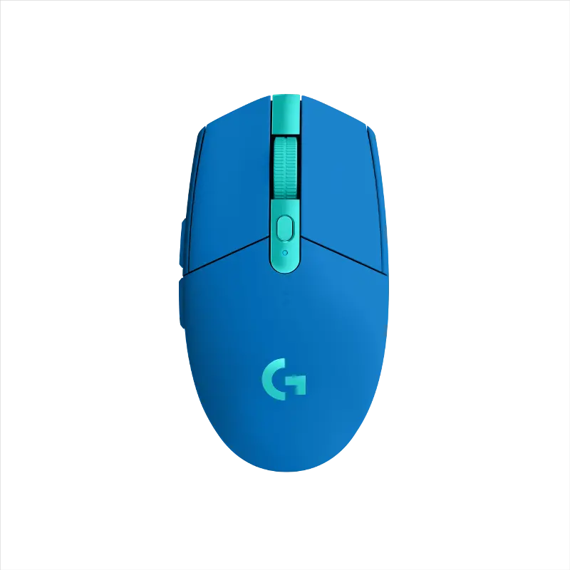 Logitech G305 Lightspeed bežični gaming miš, plava