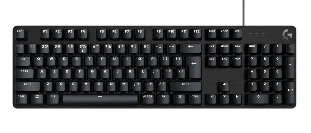 Logitech G413 SE gaming tipkovnica, mehanička