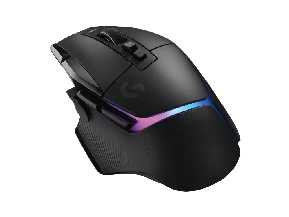 Logitech G502 X PLUS bežični gaming miš, crni