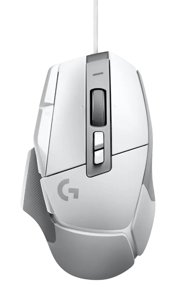 Logitech G502 X gaming miš, bijeli